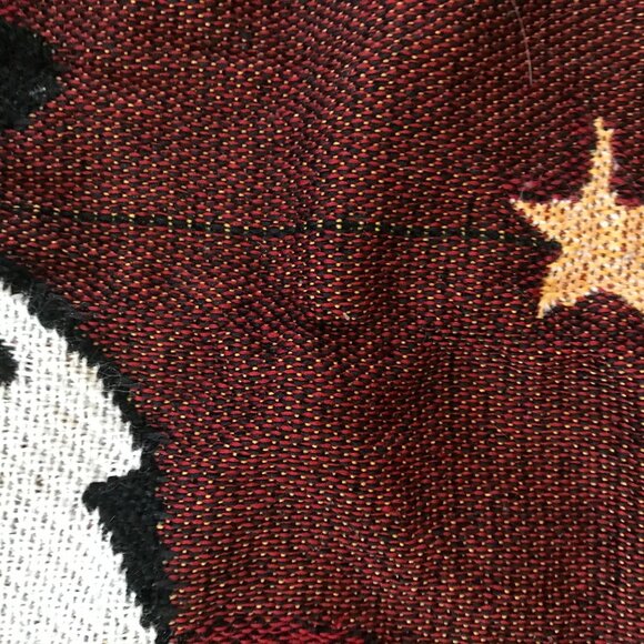 Vintage Disney World Mickey Mouse Tapestry Throw Blanket 42x60" - Picture 13 of 16